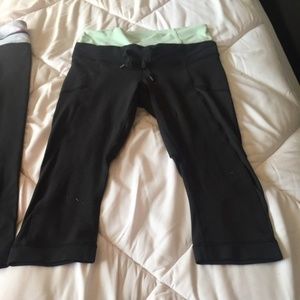 lululemon capris 6 NWOT